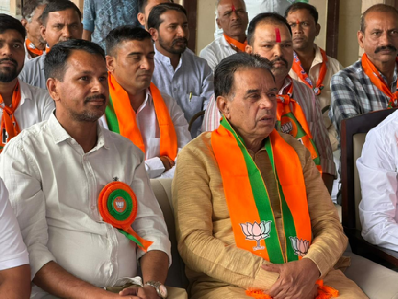 राजस्थान दिवसावर काँग्रेसच्या शुभेच्छांवर भाजपचा तीव्र विरोध