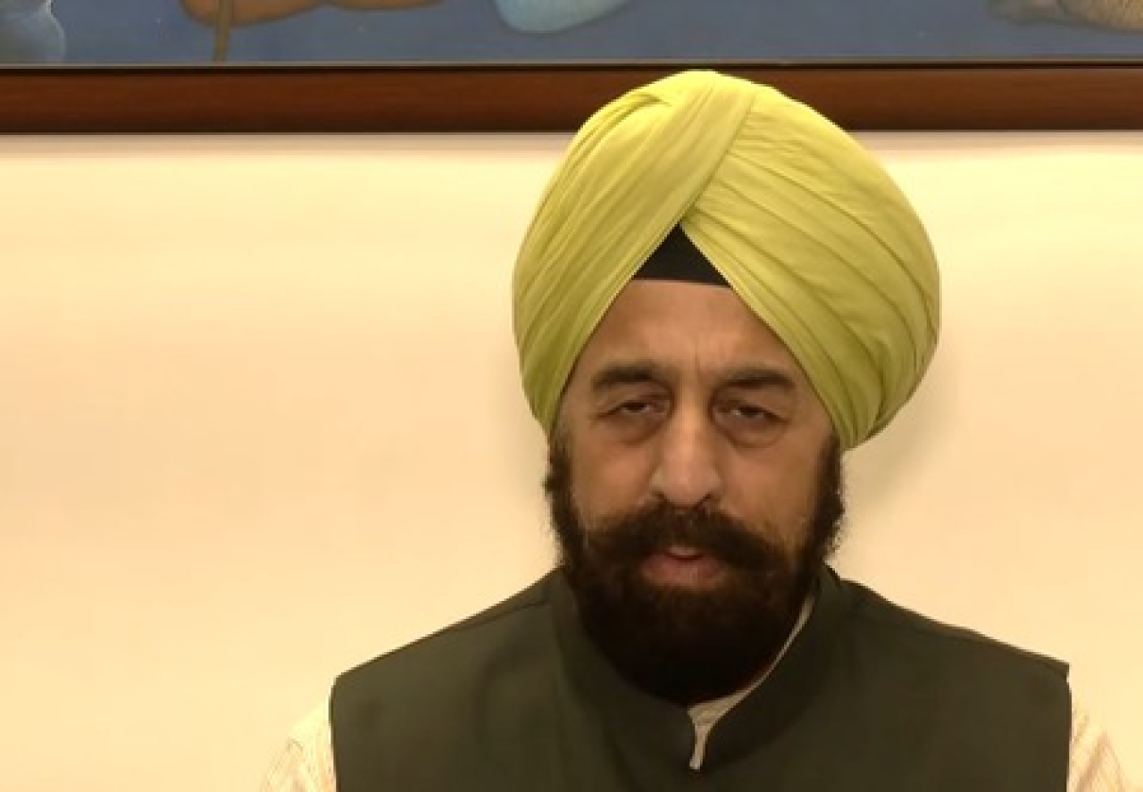राहुल गांधी नकली नेता, देशाचा विरोध करतात: आरपी सिंह