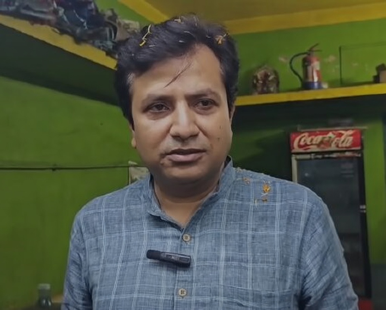 शांतिपुरच्या अरिंदम भट्टाचार्य स्वतंत्रपणे निवडणूक लढवणार