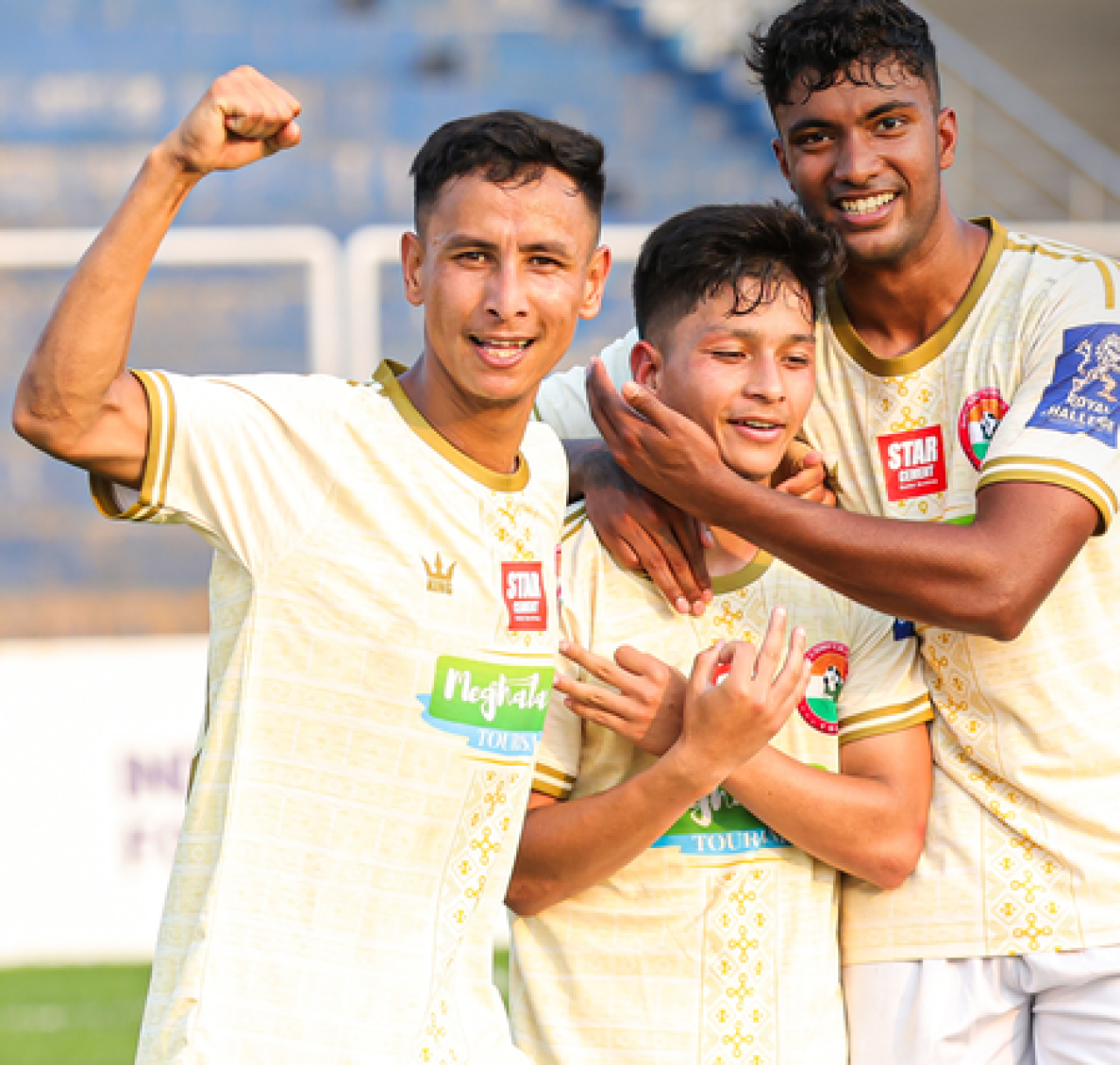 शिलांग लाजोंगने गोकुलमवर 2-0 विजय मिळवला, टॉप-3 मध्ये स्थान मिळवले