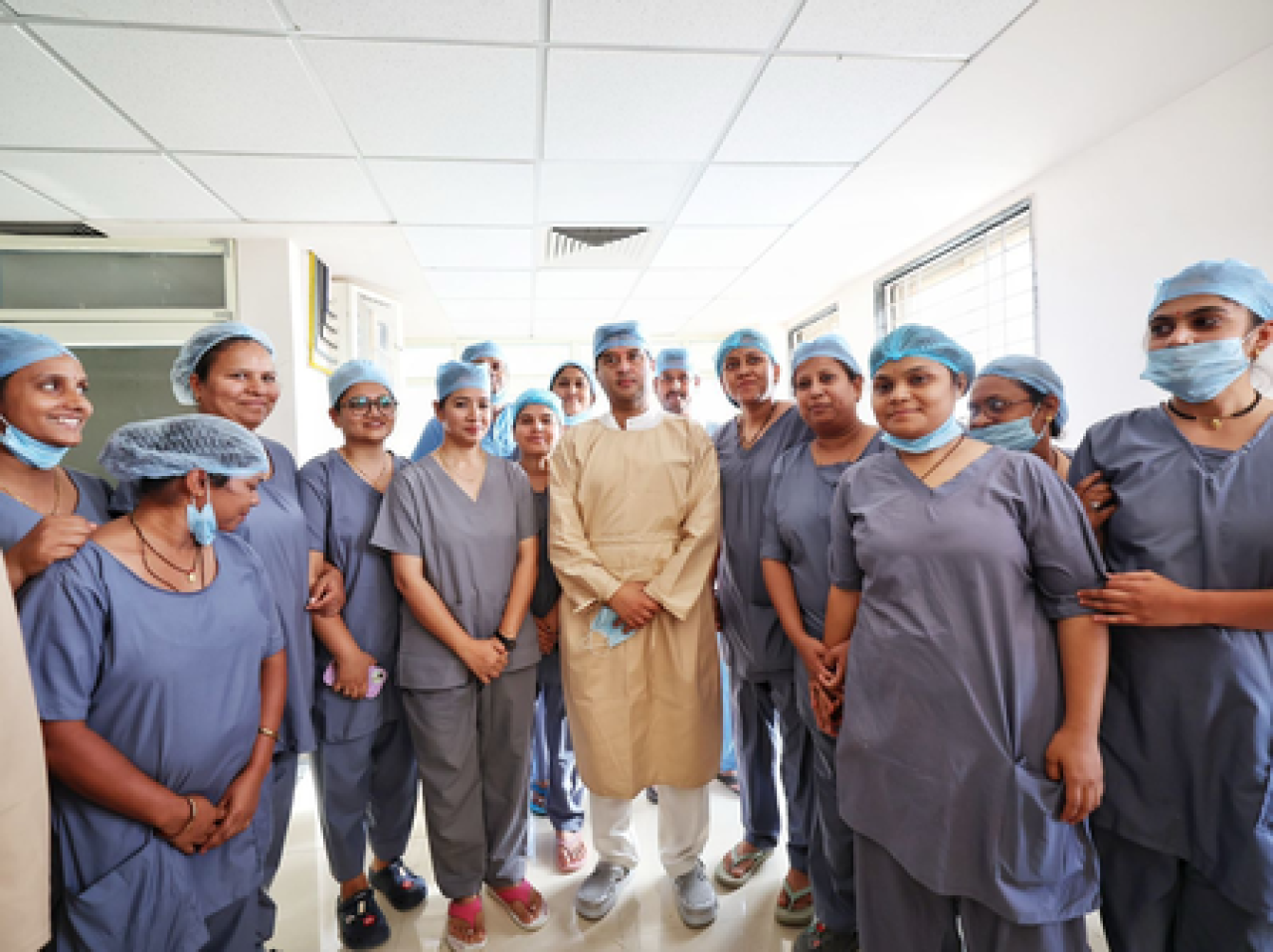 शिवपुरीत निःशुल्क आरोग्य शिबीराने रचला ऐतिहासिक कीर्तिमान