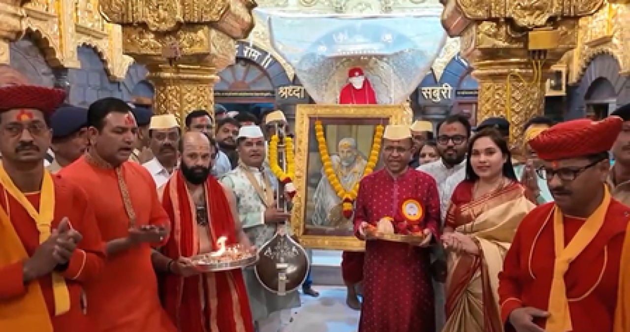 श्रीरामनवमी उत्सवाची 115वी वर्षगांठ शिरडीमध्ये साजरी