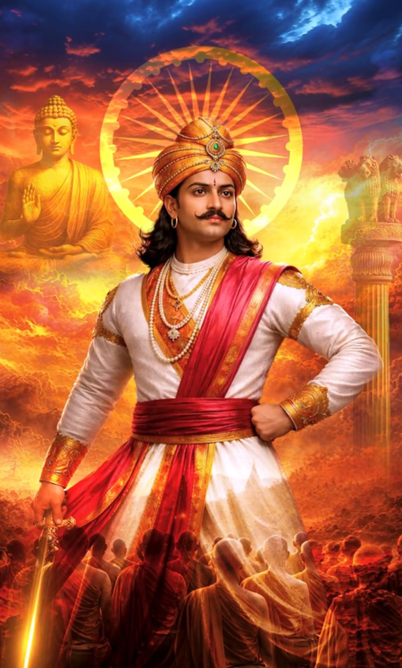 सम्राट अशोक जयंतीवर बिहारच्या नेत्यांची श्रद्धांजली