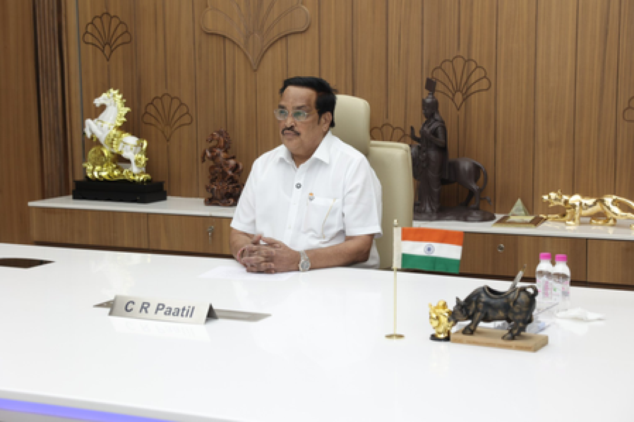 सीआर पाटिल 23 मार्चला ‘विश्व जल दिवस सम्मेलन 2026’ उद्घाटन करणार