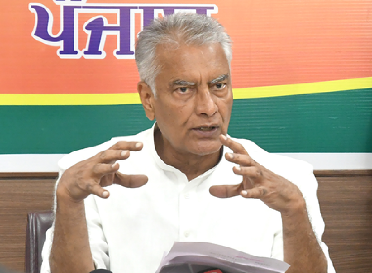 सुनील जाखड़ यांचा ‘आप’वर तीव्र हल्ला, असली चेहरा उघड झाला