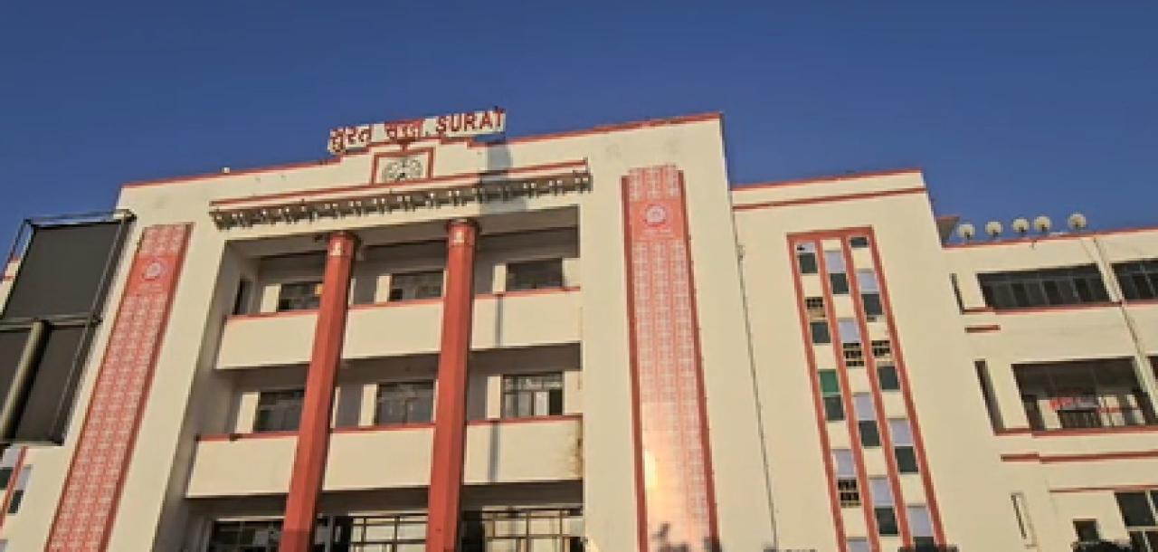 सूरत रेल्वे स्थानक मल्टी-मॉडल ट्रान्सपोर्ट हबमध्ये रूपांतरित होणार