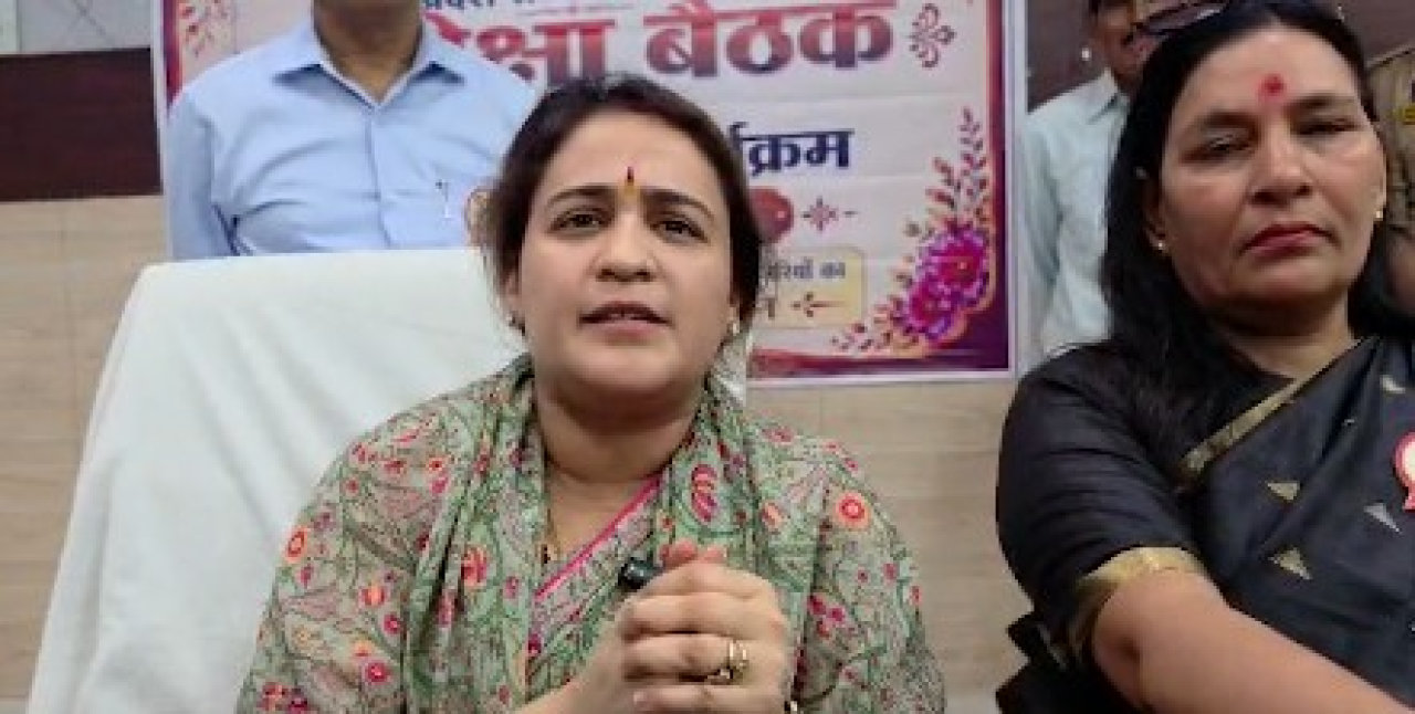 अपर्णा यादव यांनी आरक्षण बिलावर विरोधकांवर केला हल्ला