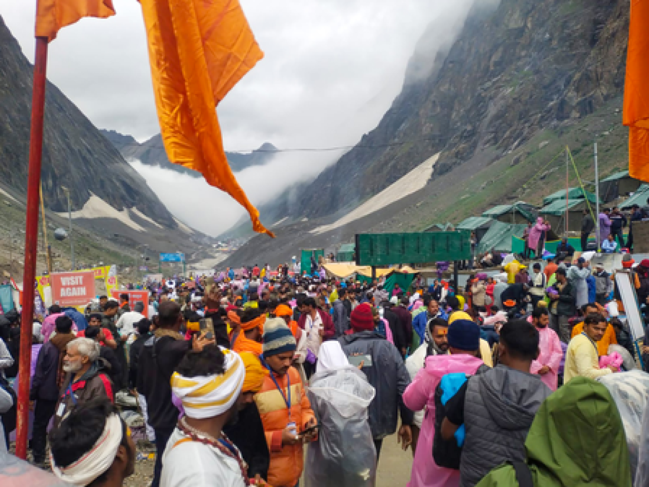 अमरनाथ यात्रा 3 जुलैपासून सुरू होणार, 29 जूनला ‘प्रथम पूजा’