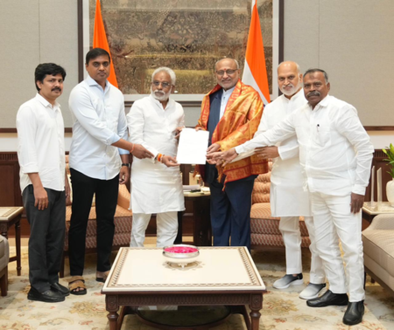 अमरावती विधेयकावर वाईएसआरसीपीची राज्यसभेत तक्रार अमरावती विधेयकावर वाईएसआरसीपीची राज्यसभेत तक्रार