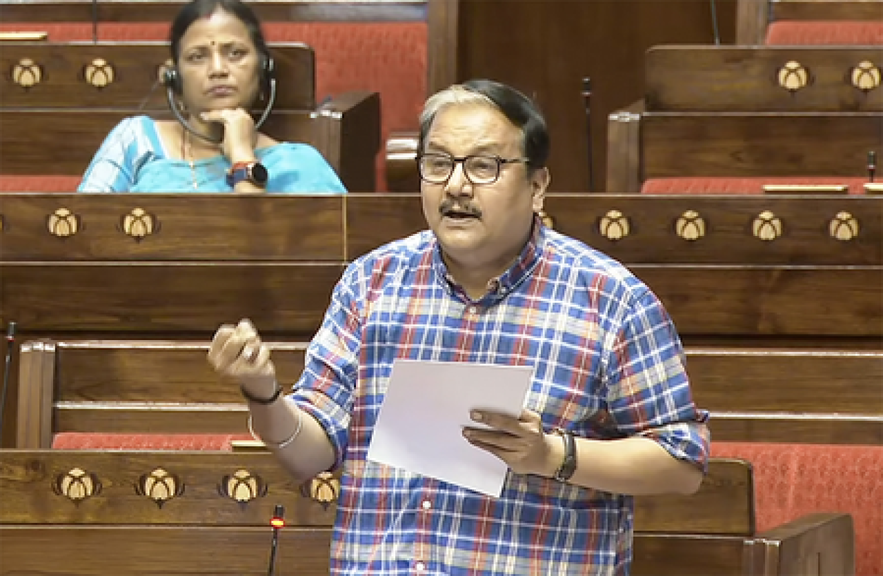 अमेरिकेतील परिस्थिती चिंताजनक, मनोज झा यांची प्रतिक्रिया
