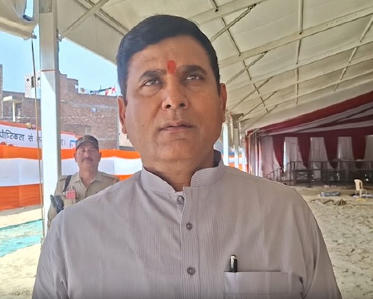 अयोध्या गोलीकांडावर नृपेंद्र मिश्रांचे विधान, भाजपाची प्रतिक्रिया