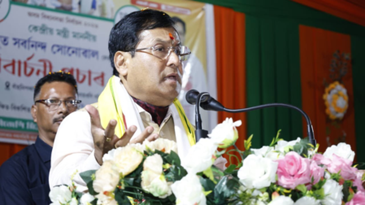 असम निवडणुकांचे निकाल असमच्या भविष्यावर प्रभाव टाकतील: सर्बानंद सोनोवाल
