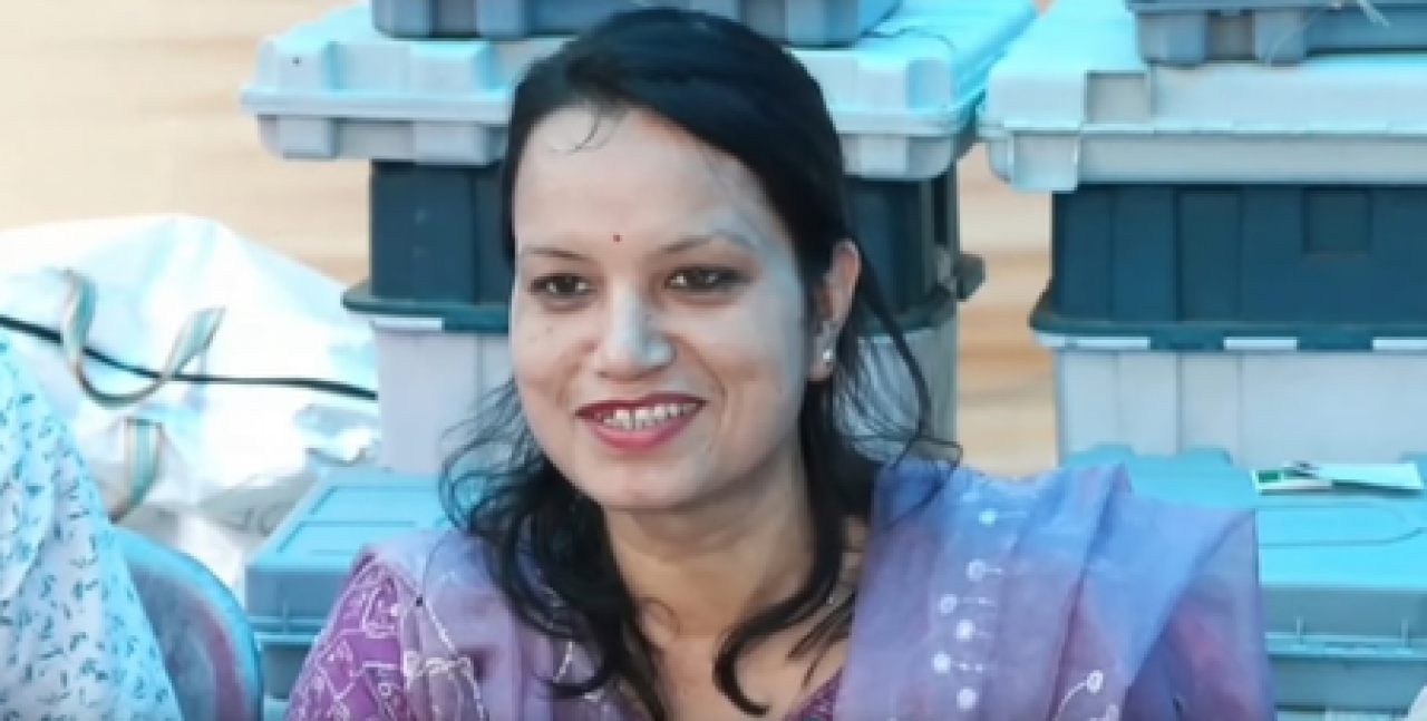 असम विधानसभा निवडणुकीसाठी अंतिम तयारी पूर्ण, पोलिंग कर्मचाऱ्यांचा उत्साह असम विधानसभा निवडणुकीसाठी अंतिम तयारी पूर्ण, पोलिंग कर्मचाऱ्यांचा उत्साह