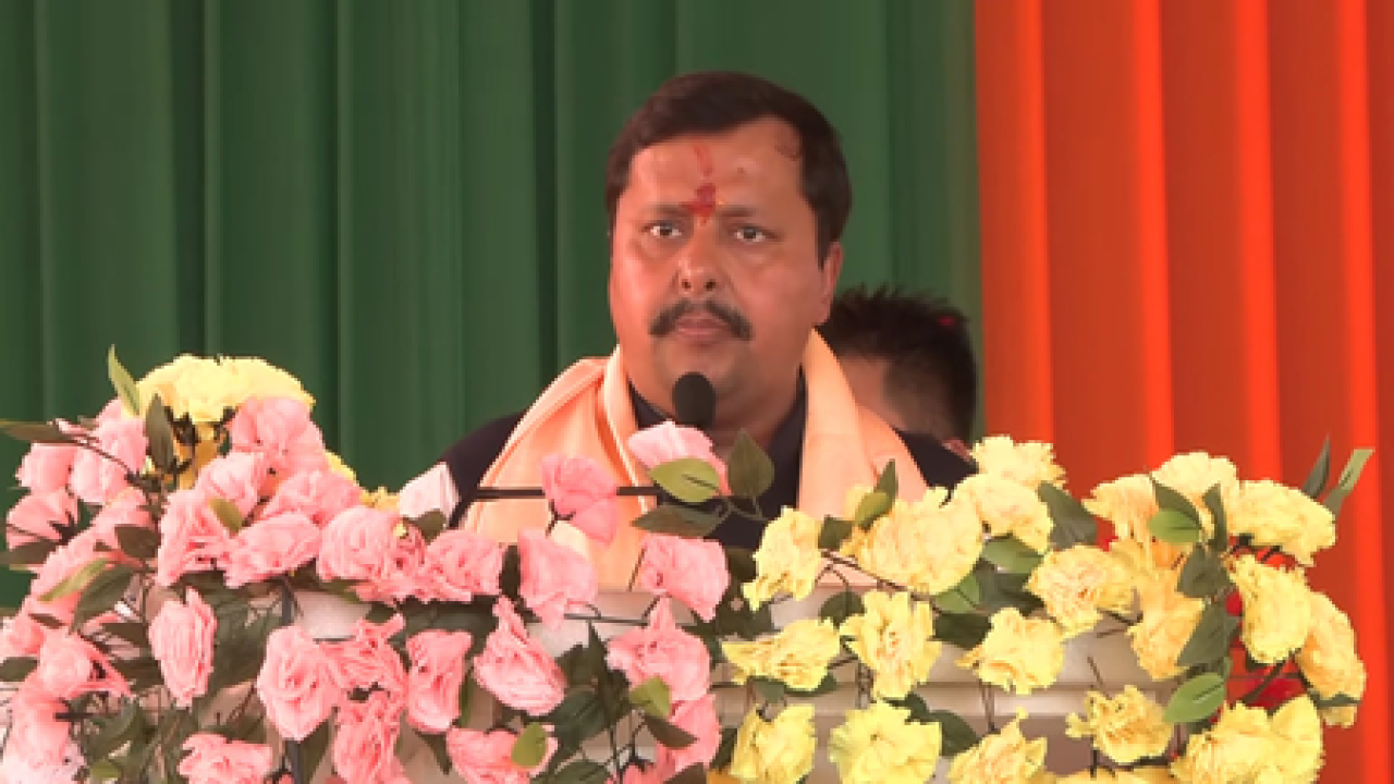 असमच्या विकासासाठी भाजपाची वचनबद्धता: नितिन नवीन असमच्या विकासासाठी भाजपाची वचनबद्धता: नितिन नवीन