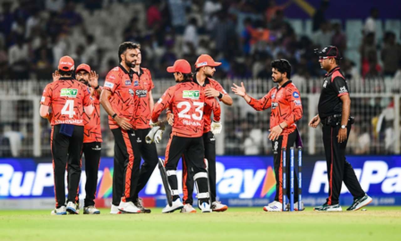 आईपीएल 2026: एसआरएच ने केकेआरवर विजय मिळवली, तरीही शीर्ष-4 मध्ये नाही