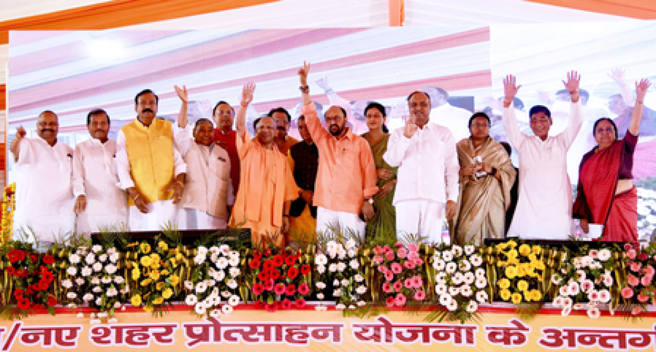 आगरा होणार दुसरा नोएडा, रोजगाराच्या नव्या संधींचा उगम: मुख्यमंत्री योगी