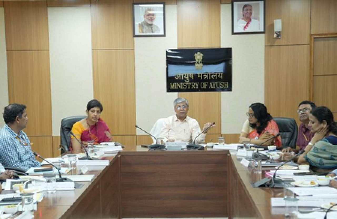 आयुष मंत्रालयाची योग दिन 2026 साठी तयारी सुरू
