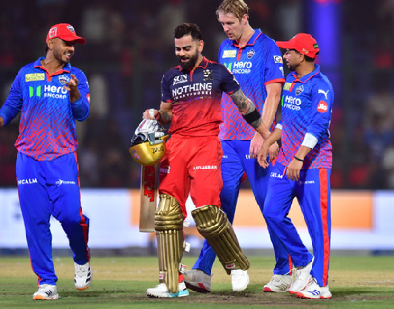 आरसीबीने डीसीला हरवून दुसऱ्या स्थानावर स्थान मिळवले आरसीबीने डीसीला हरवून दुसऱ्या स्थानावर स्थान मिळवले