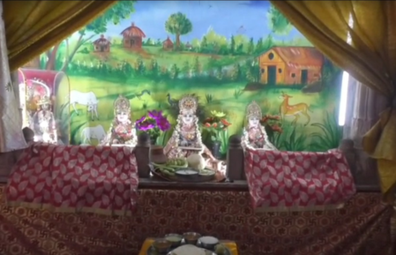 उज्जैनच्या संदीपनि आश्रमात बदललेली भगवान कृष्णाची सेवा-पद्धती