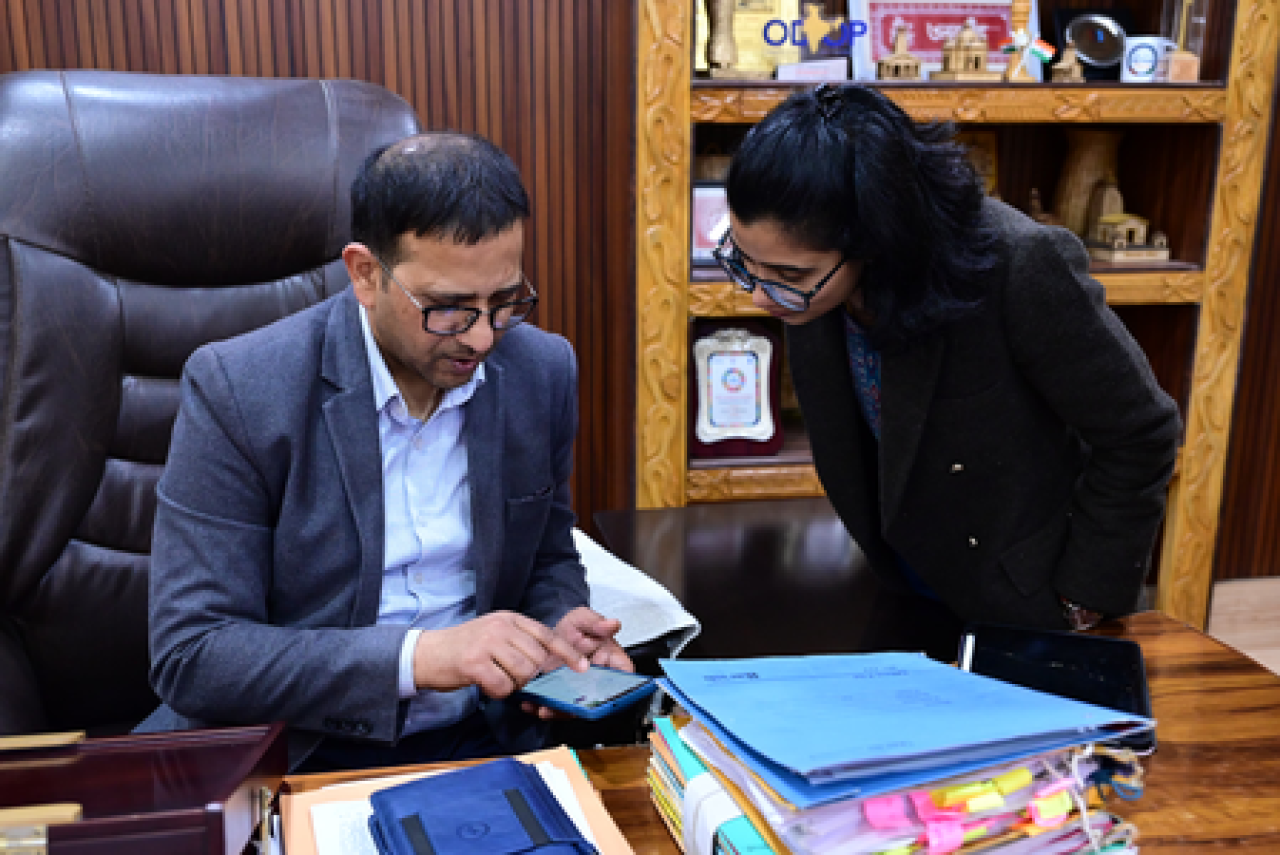 उत्तरकाशीत जनगणना-2027 ची सुरुवात, डीएम-एडीएम ने केली स्व-गणना