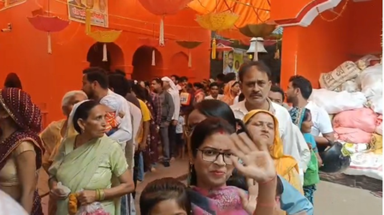 उत्तराखंड: मां बालसुंदरीचा डोला नगर मंदिराकडे रवाना, भक्तांमध्ये उत्साह