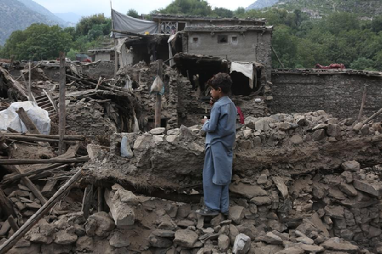 उत्तरी अफगानिस्तानमध्ये 5.9 तीव्रतेच्या भूकंपामुळे आठ जणांचा मृत्यू