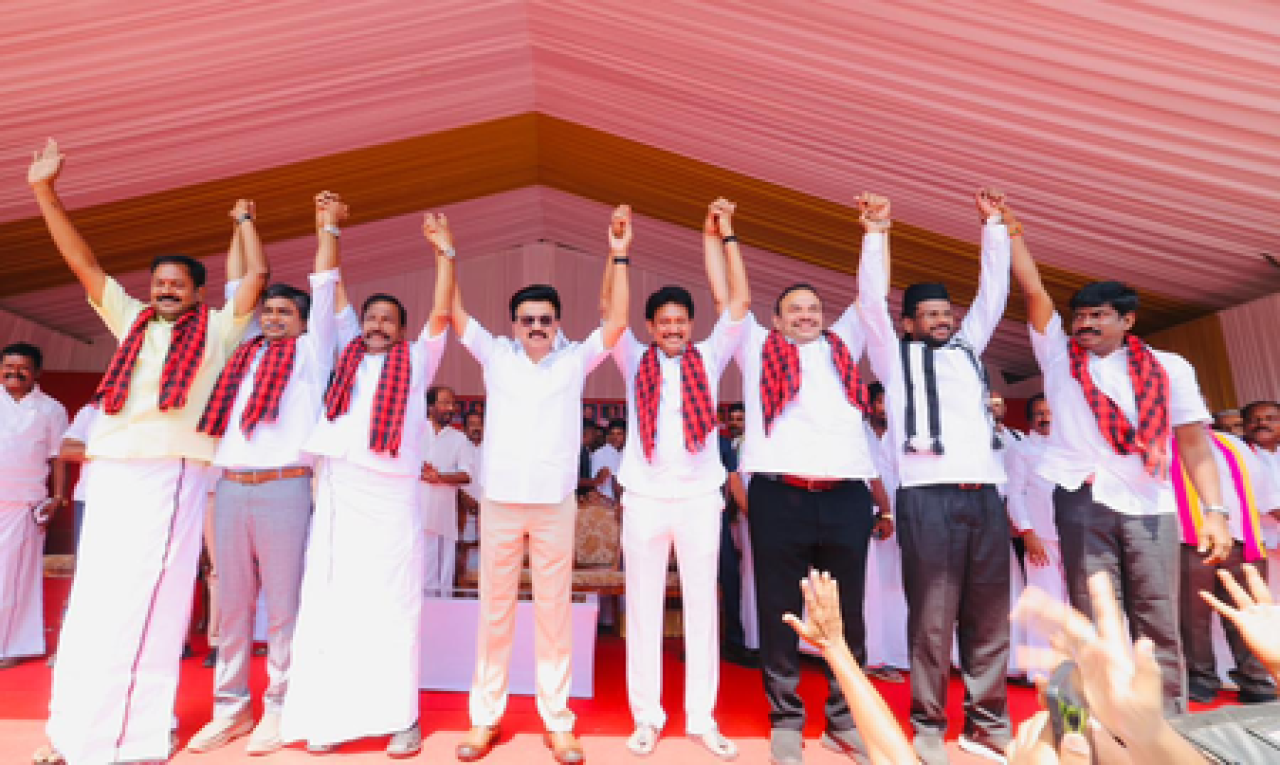 एआईएडीएमके सत्ता मध्ये आली तर तमिलनाडू भाजपाकडे सोपवेल: मुख्यमंत्री स्टालिन