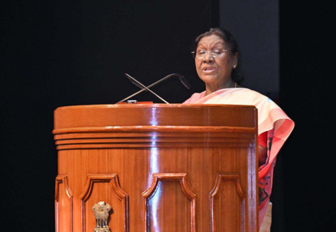 ओडिशा दिवसानिमित्त राष्ट्रपति मुर्मू यांचे अभिनंदन