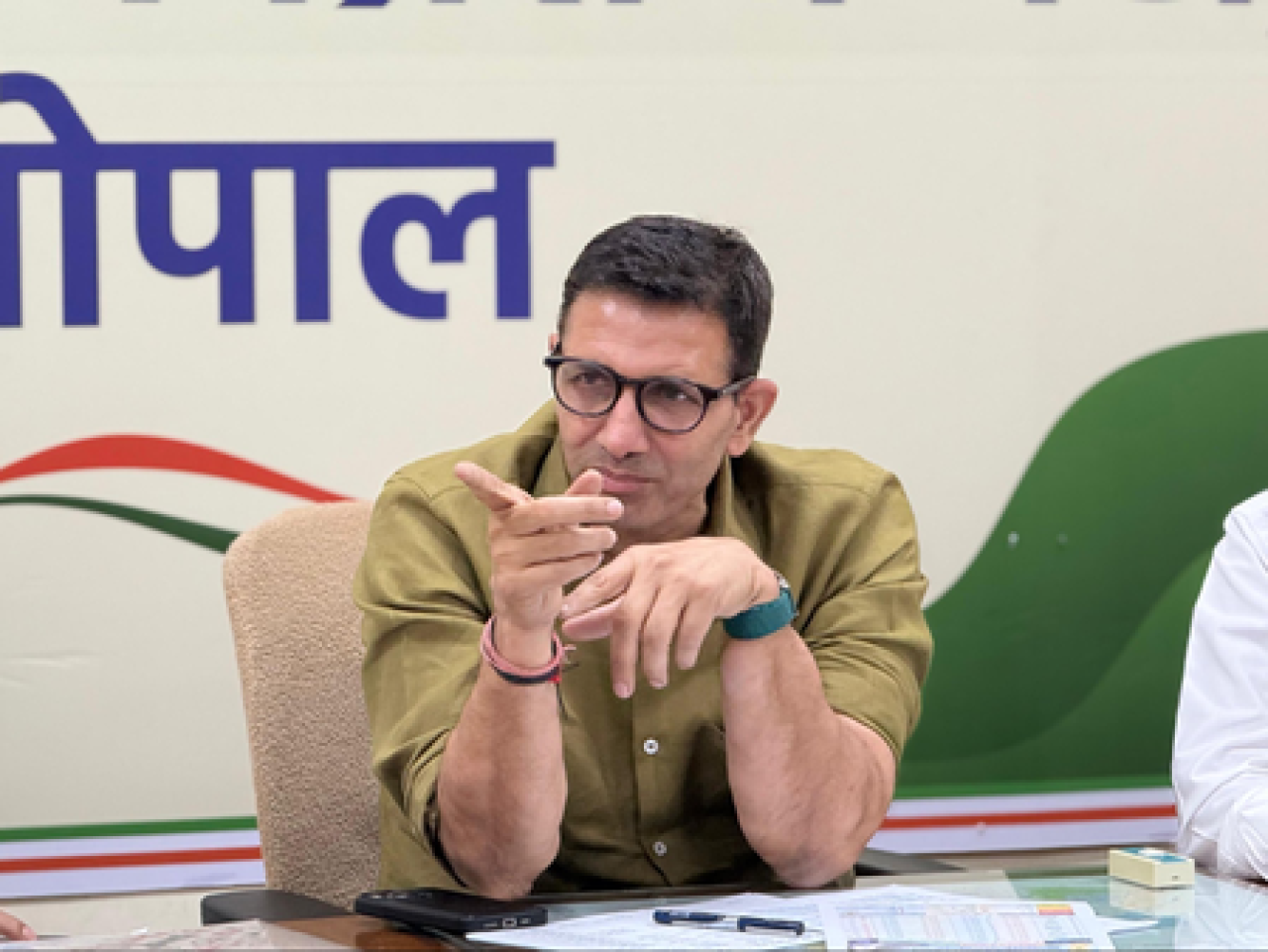 ओबीसी आरक्षणावर मध्य प्रदेश सरकार निष्क्रिय: जीतू पटवारी
