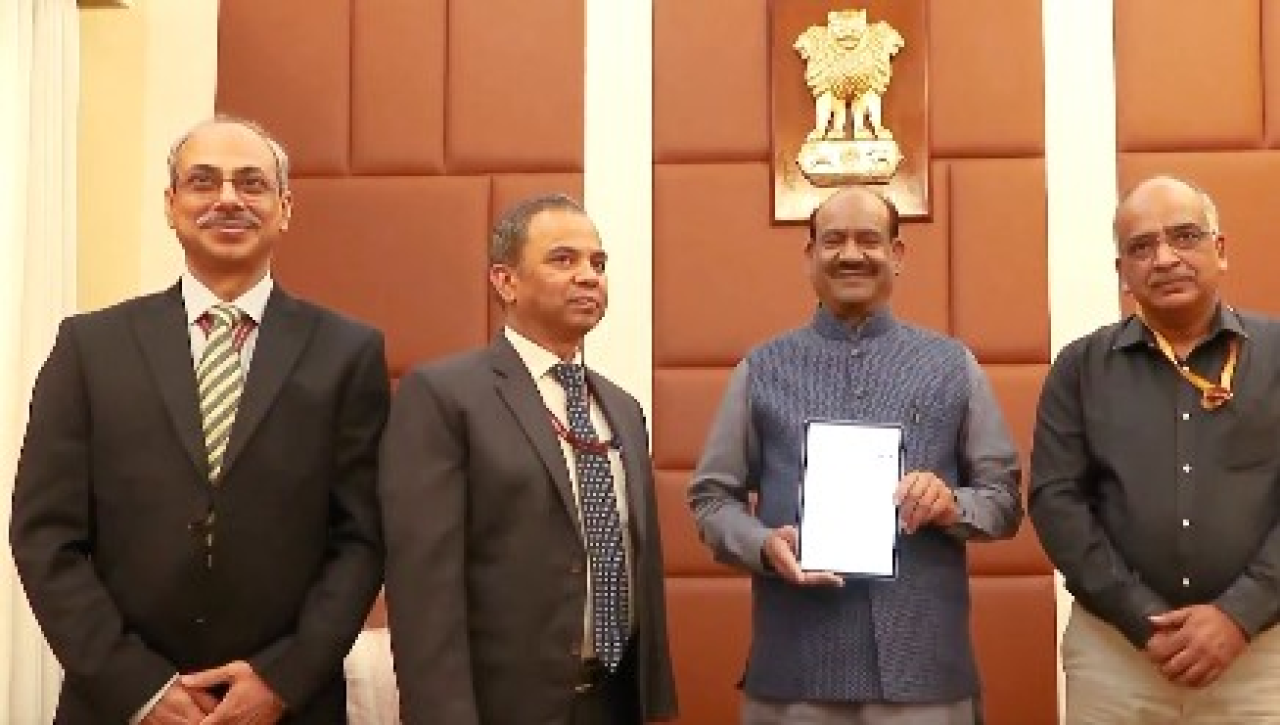 ओम बिरलांनी जनगणना 2027 साठी स्व-गणना केली