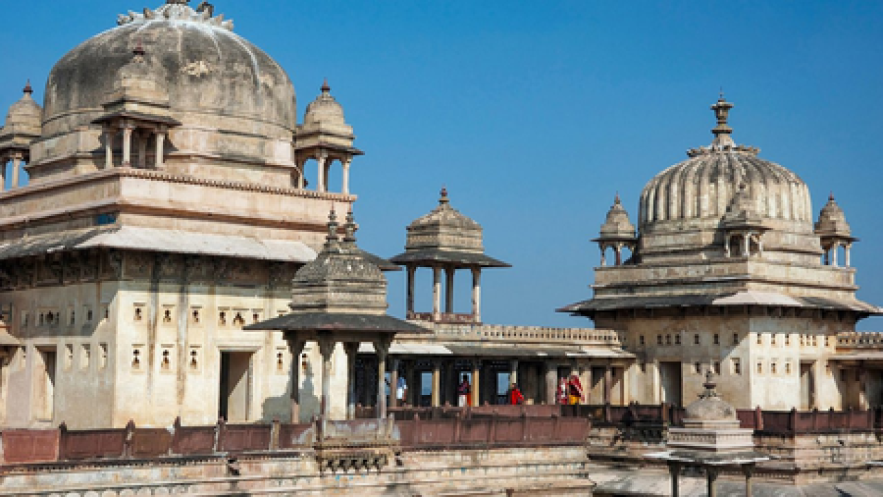 ओरछा महल: भगवान श्रीरामचा दिव्य दरबार