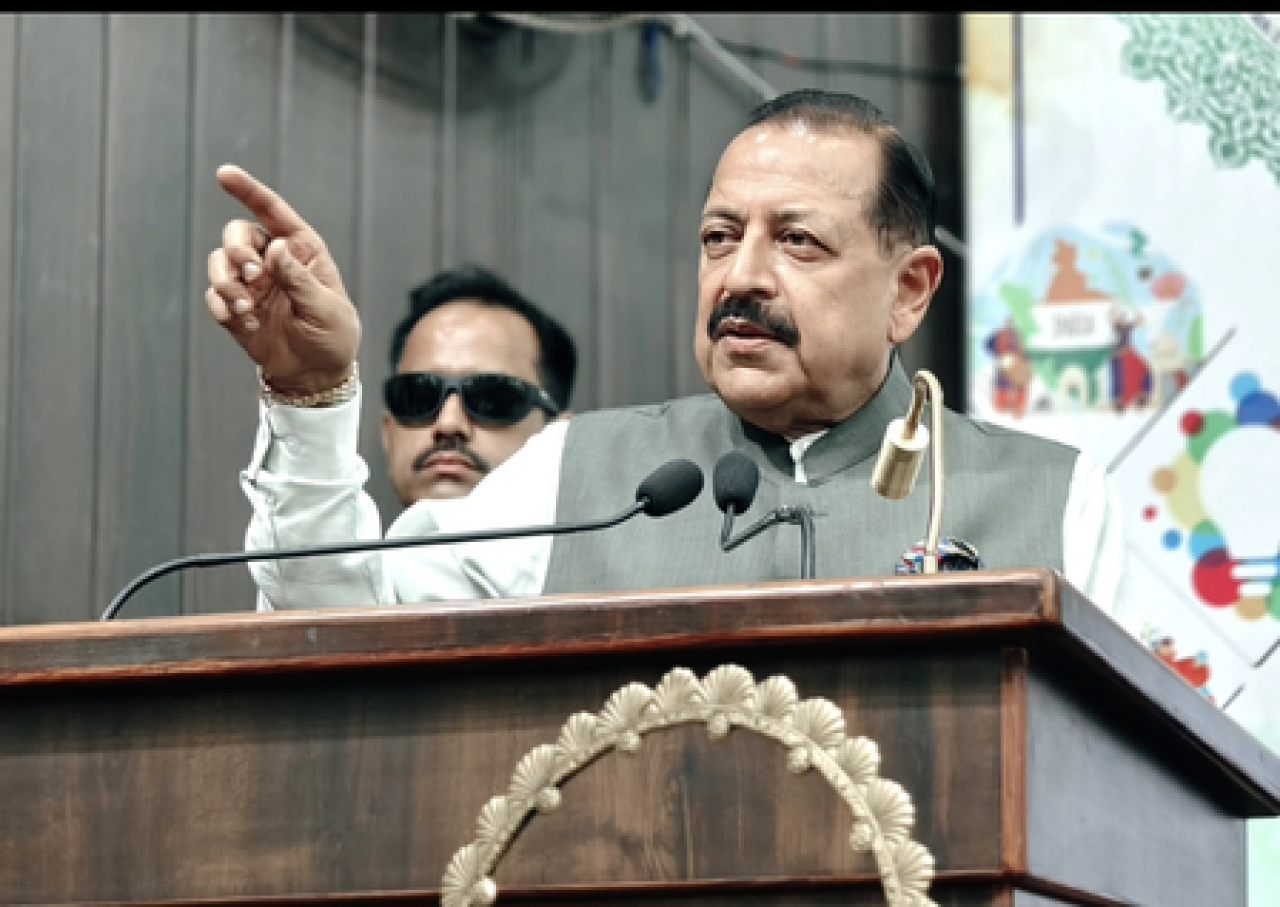 कमजोर वर्गांसाठी सरकारची व्यापक व्यवस्था: डॉ. जितेंद्र सिंह