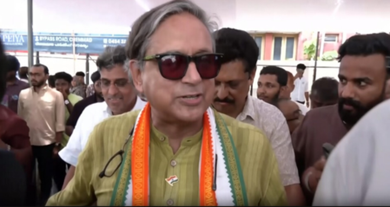 केरलच्या जनतेचा एलडीएफ सरकारवर असंतोष, बदलाची अपेक्षा: शशि थरूर
