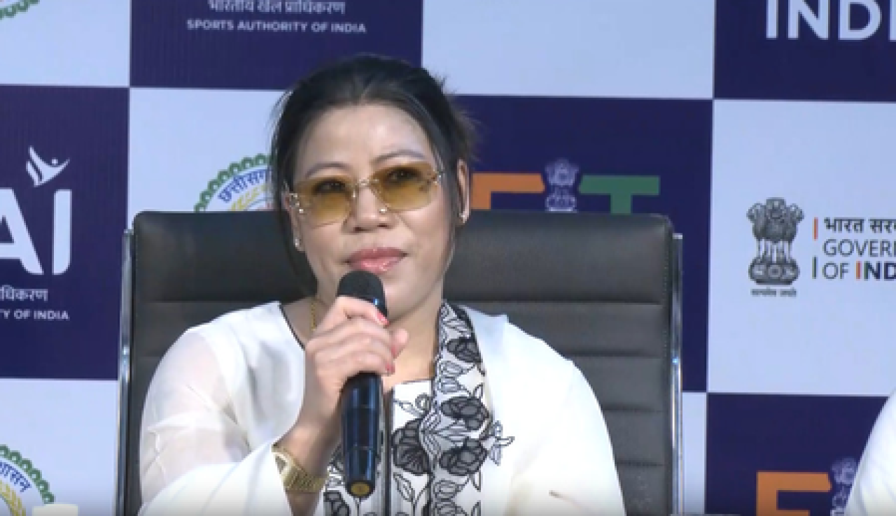 ‘खेलो इंडिया ट्राइबल गेम्स’मध्ये पदक विजेत्यांसाठी उज्ज्वल भविष्य: मैरी कॉम