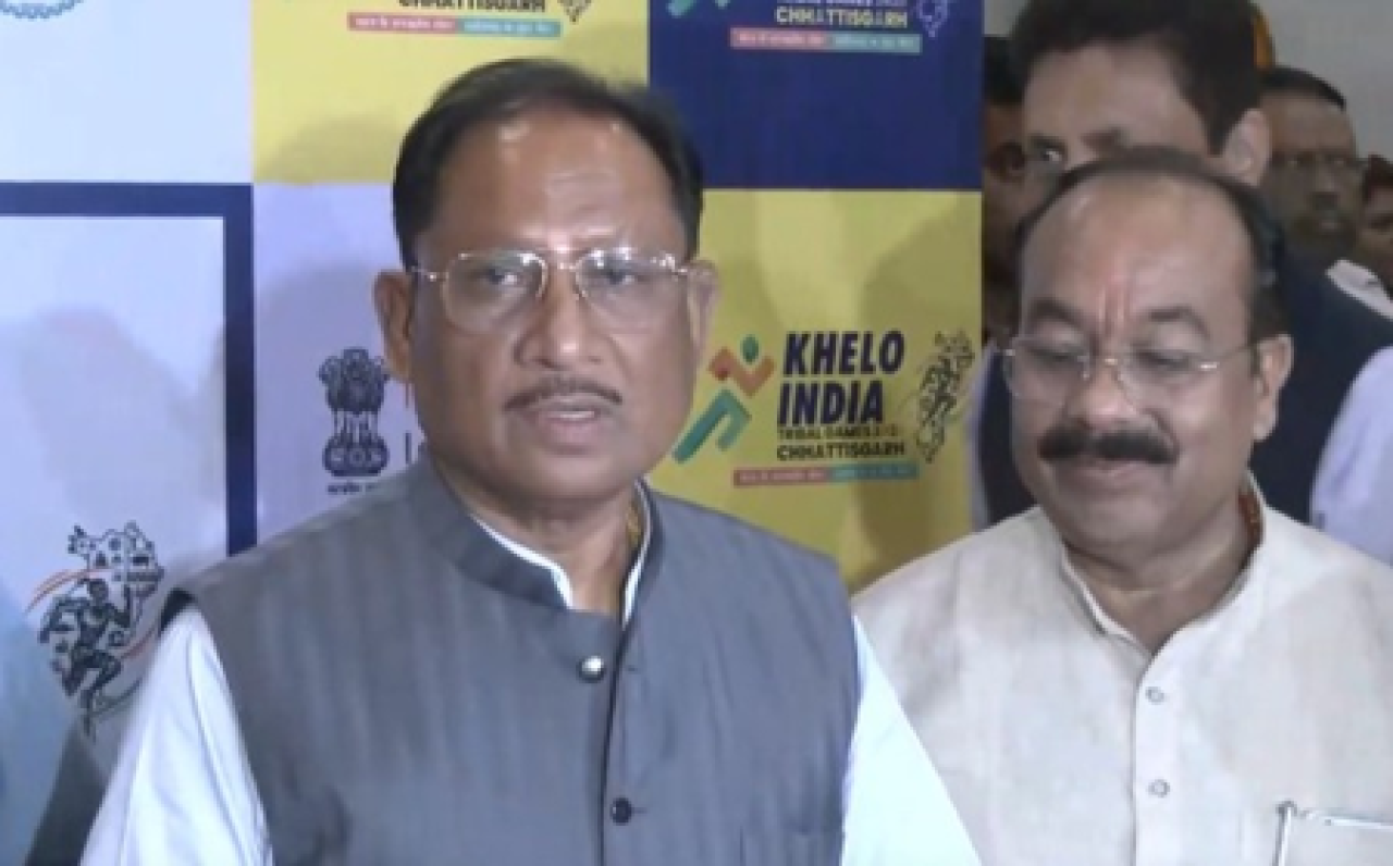 खेलो इंडिया ट्राइबल गेम्स ने जनजातीय युवांना मोठा मंच दिला: सीएम साय खेलो इंडिया ट्राइबल गेम्स ने जनजातीय युवांना मोठा मंच दिला: सीएम साय