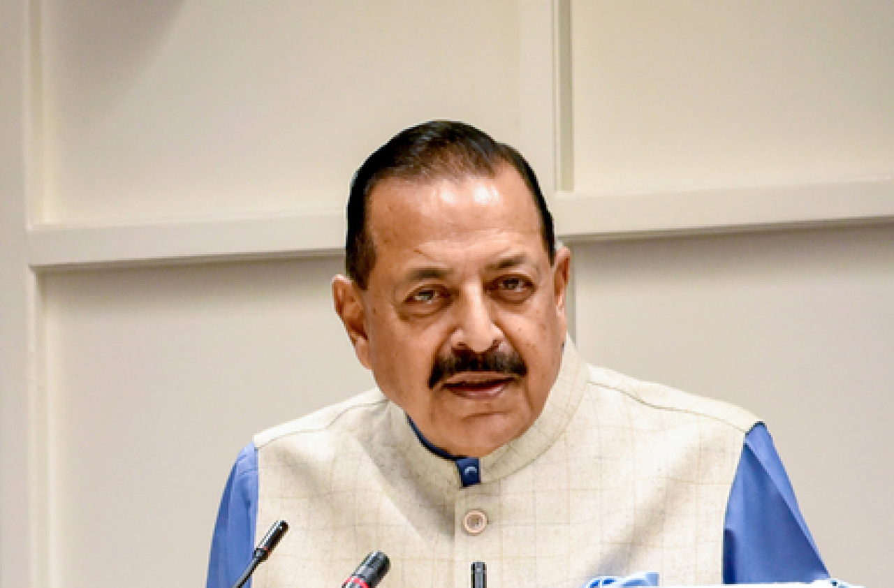 गगनयान मिशनच्या यशस्वी समापनाबद्दल इसरोला मंत्री जितेंद्र सिंहची शुभेच्छा गगनयान मिशनच्या यशस्वी समापनाबद्दल इसरोला मंत्री जितेंद्र सिंहची शुभेच्छा