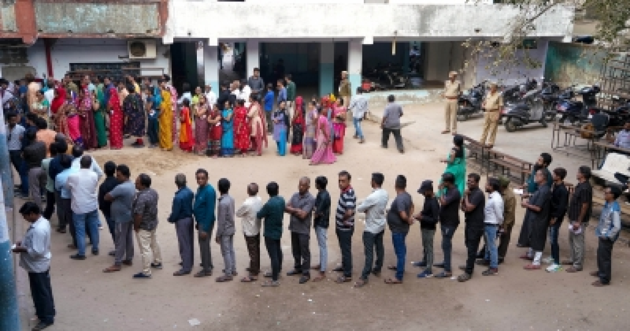 गुजरात: उमरेठ उपचुनावासाठी सुरक्षा व्यवस्थेची पुनरावलोकन बैठक