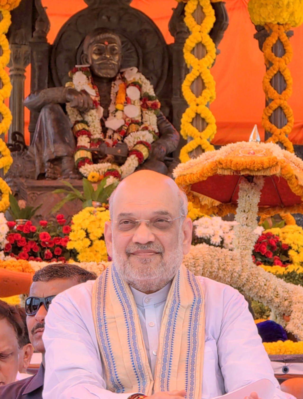 छत्रपति शिवाजी महाराज यांना श्रद्धांजली, मातृभूमीच्या प्रति समर्पणाची प्रेरणा
