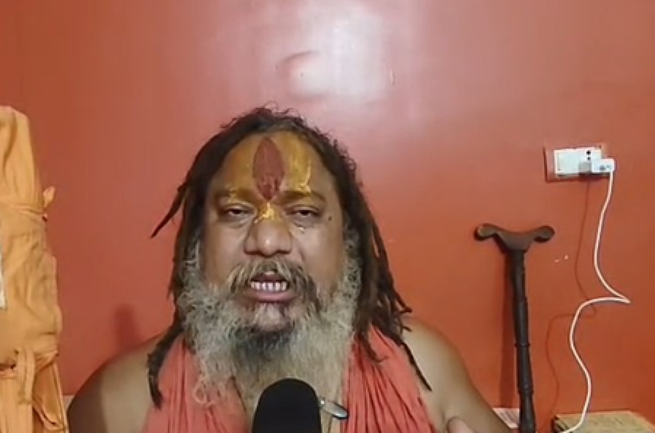 जगद्गुरु परमहंस आचार्य यांना लश्करकडून धमकी, सुरक्षा वाढवण्याची मागणी