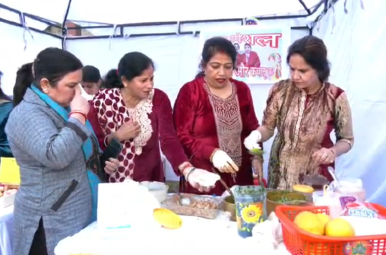 जम्मू: ‘उम्मीद’ उपक्रमाने महिला उद्यमींनी स्थानिक खाद्यपदार्थांना दिला नवा रंग