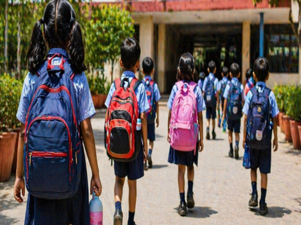 जयपुरमध्ये तापमान वाढीमुळे शाळांची वेळ बदलली