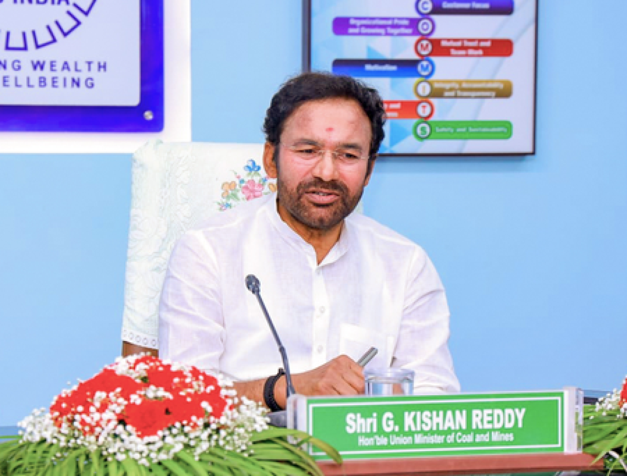 जी. किशन रेड्डींचे पत्र: केरलच्या जनतेस सावध राहण्याचा सल्ला जी. किशन रेड्डींचे पत्र: केरलच्या जनतेस सावध राहण्याचा सल्ला