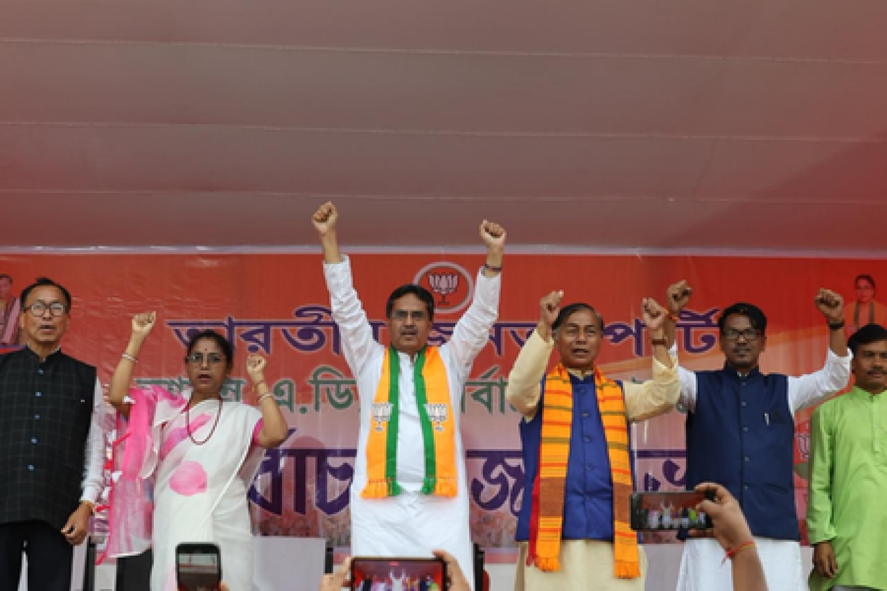 टिपरा मोथा पार्टीची हार निश्चित: मुख्यमंत्री माणिक साहा