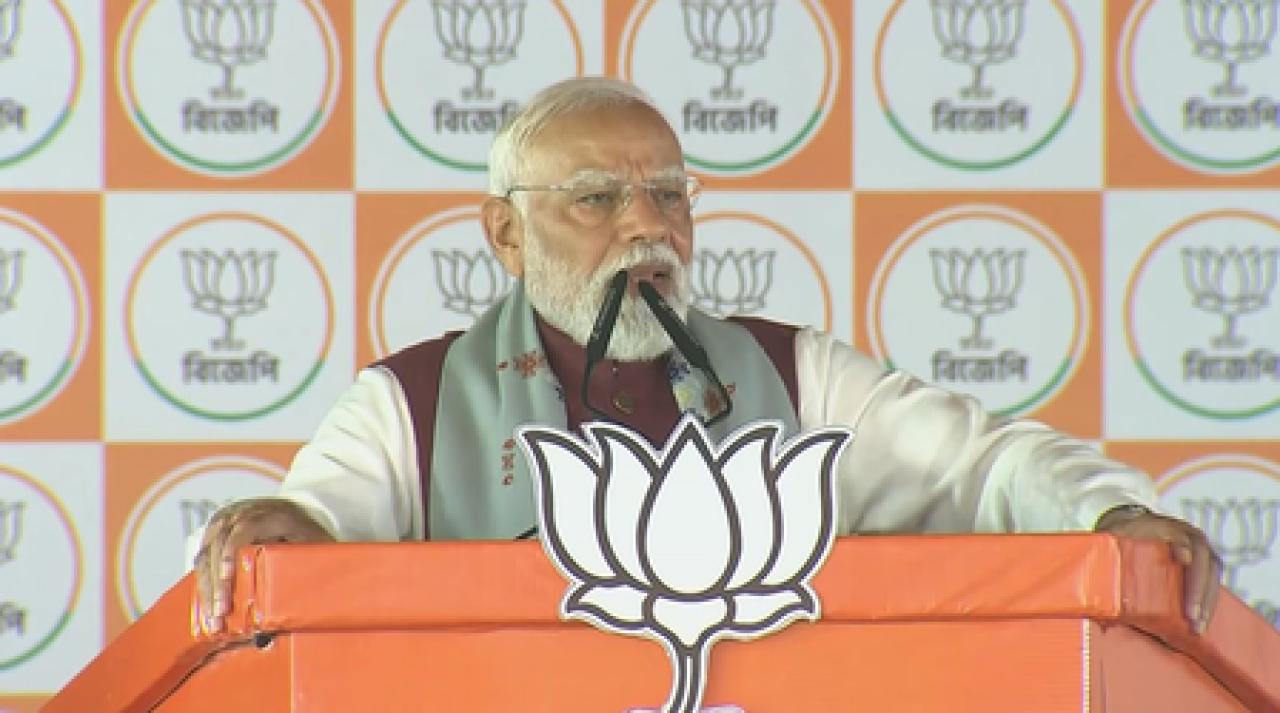 टीएमसीचा महिला विरोधी चेहरा पुन्हा समोर आला: पीएम मोदी