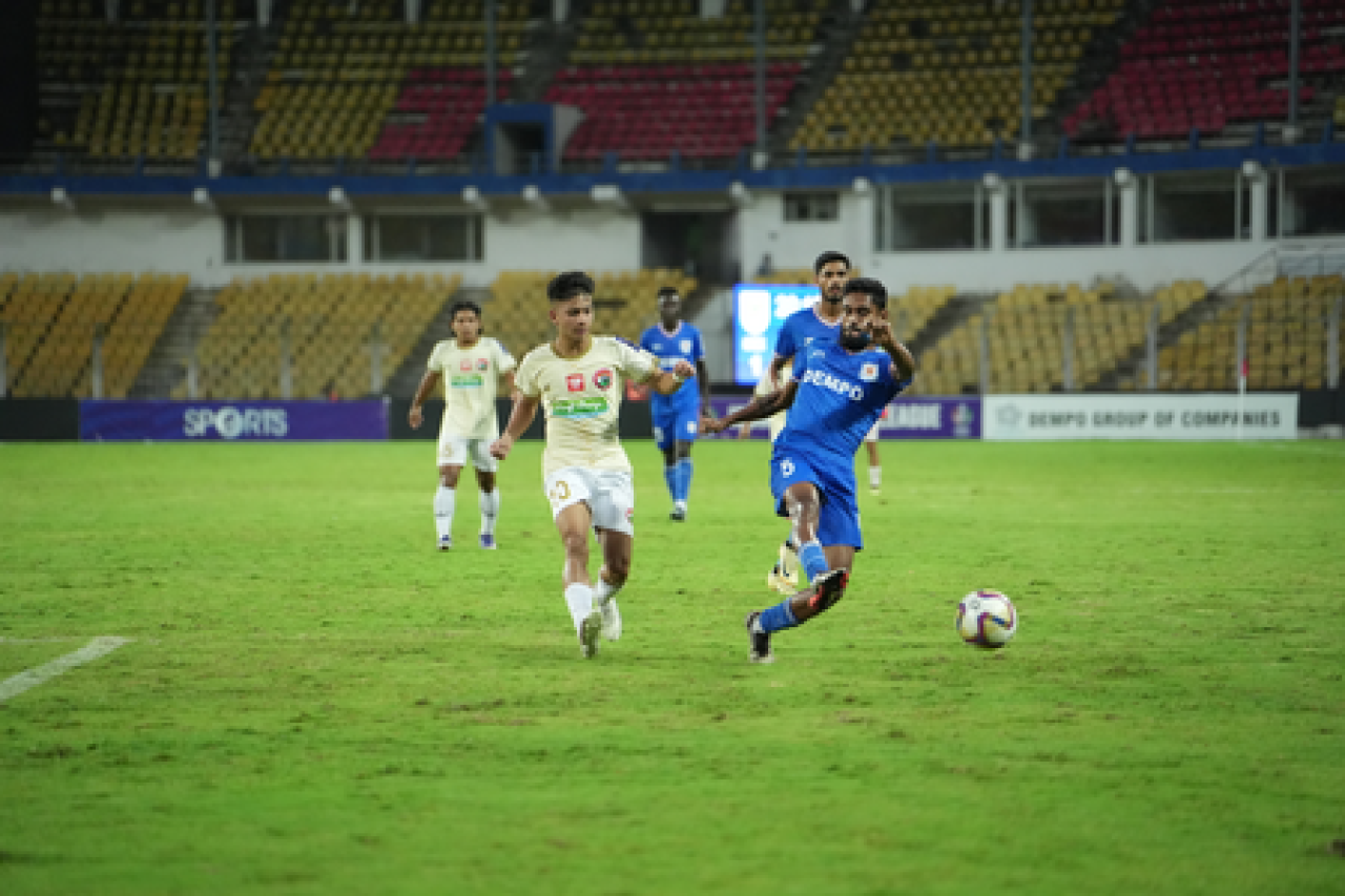 डेम्पोने शिलांग लाजोंगवर 3-0 विजय मिळवली