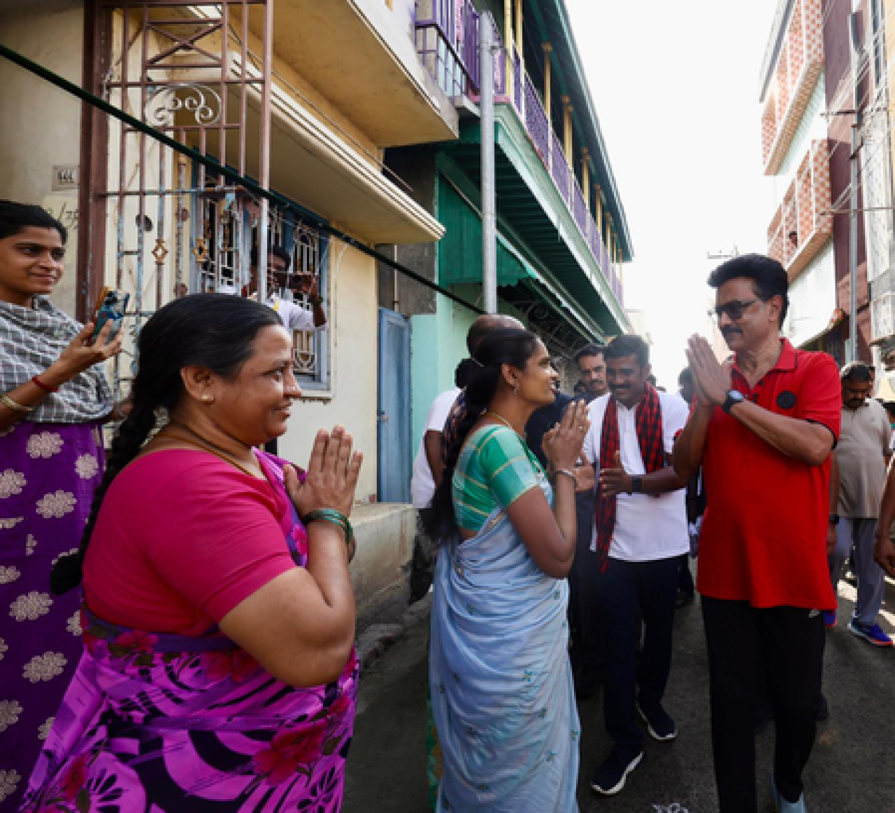 तमिलनाडु निवडणूक: सीएम स्टालिनची पदयात्रा आणि जनसंपर्क अभियान