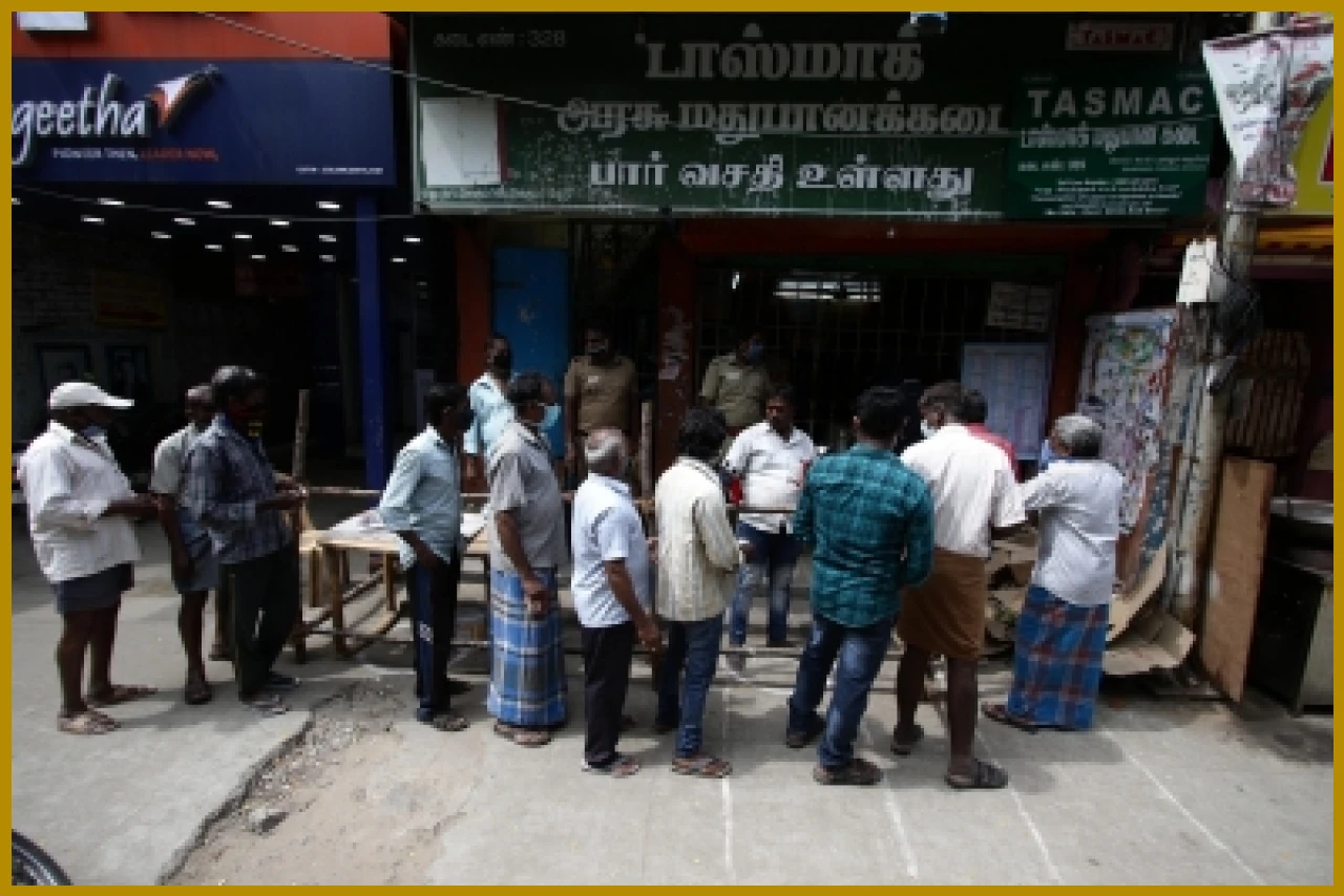 तमिलनाडु विधानसभा निवडणूक: तस्माक दारूची दुकाने तीन दिवस बंद राहतील