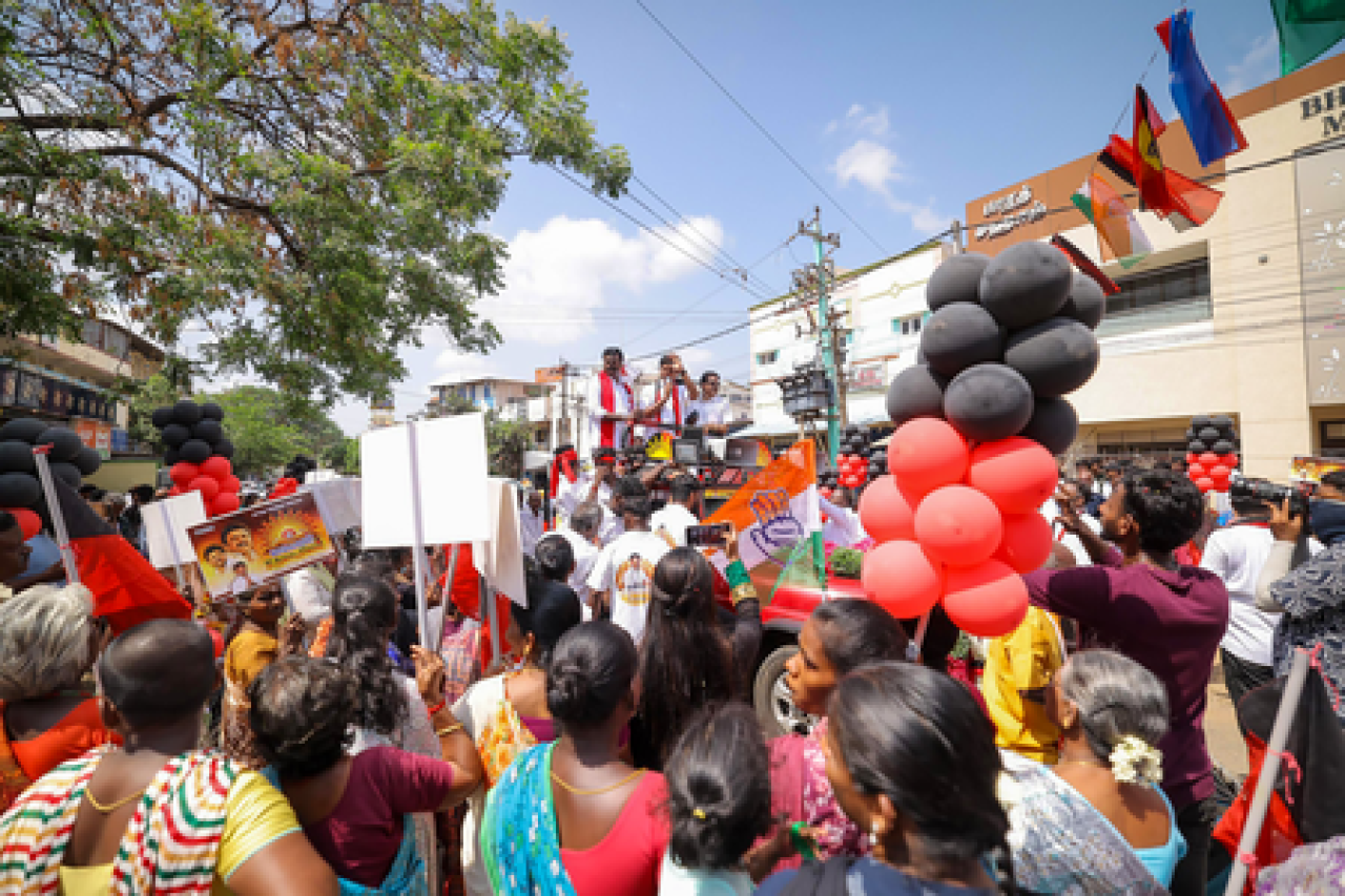 तमिलनाडुच्या विधानसभा निवडणुकीसाठी 20,000 उपद्रवींचा शोध