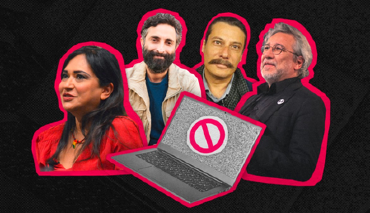 तुर्कीच्या पत्रकारांवर डिजिटल सेंसरशिपचा दुष्परिणाम तुर्कीच्या पत्रकारांवर डिजिटल सेंसरशिपचा दुष्परिणाम