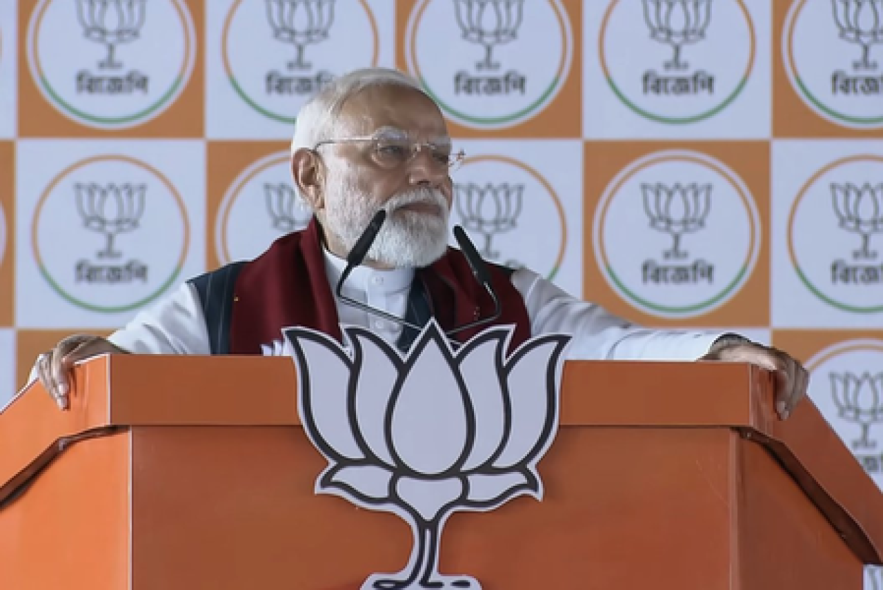 तृणमूलचा महिला विरोधी चेहरा उघड: मोदींचा आरोप